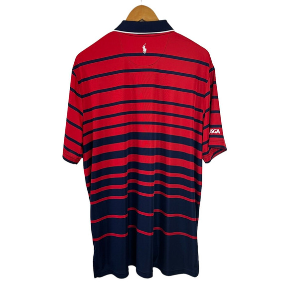 Polo Golf Ralph Lauren Men's XL 2019 US Open Pebble Beach Short Sleeve Shirt‎ - Picture 8 of 8